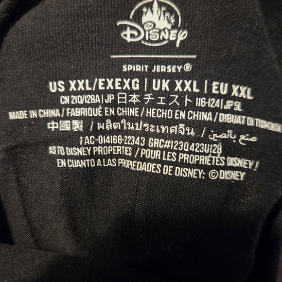 Hocus Pocus Villains Spell-tacular Spirit Jersey - Picture 4 of 4